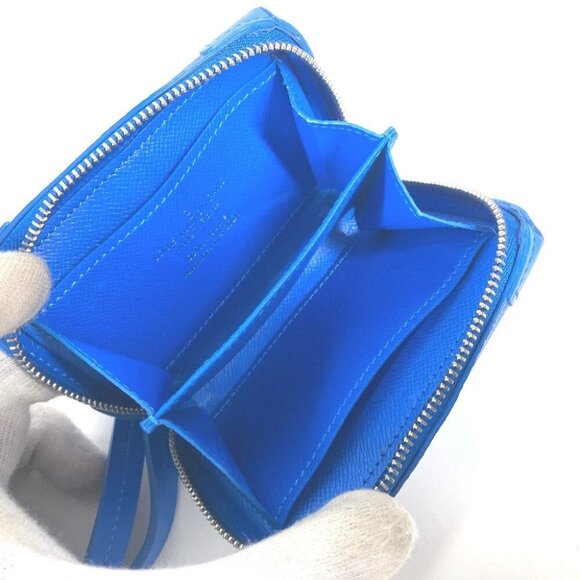 LOUIS VUITTON M45440 Monogram-Clouds Soft Trunk-Necklace Wallet coin purse - Picture 12 of 16